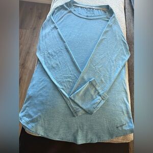 Patagonia Sky Blue Long Sleeve Top